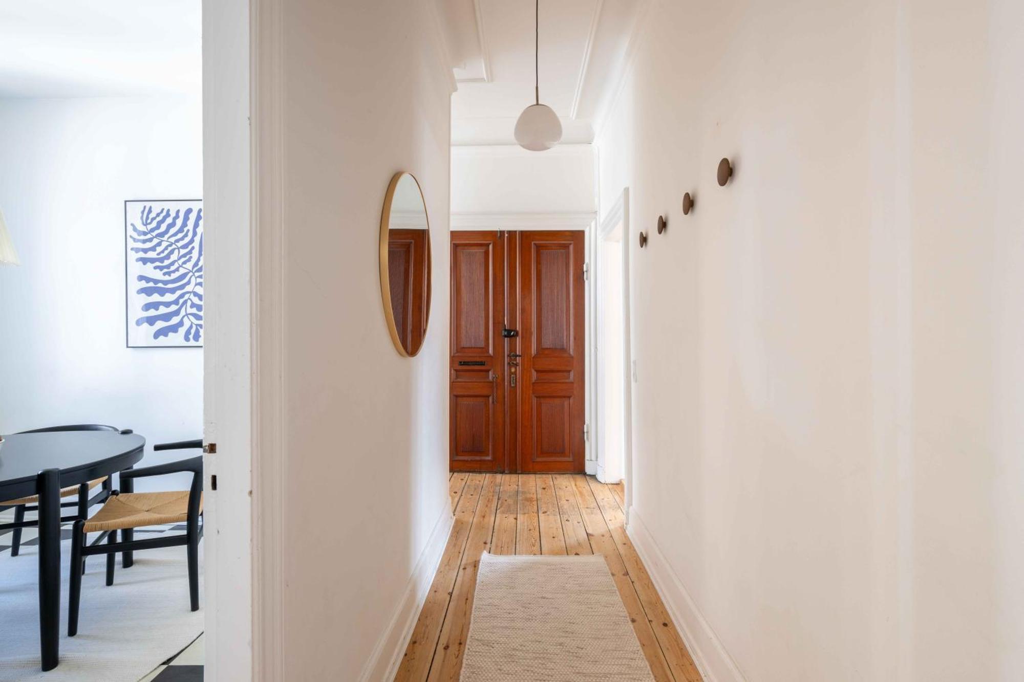 Lovely 3Br Manor Apartment 5 Min From Tivoli Gardens Копенхаген Екстериор снимка