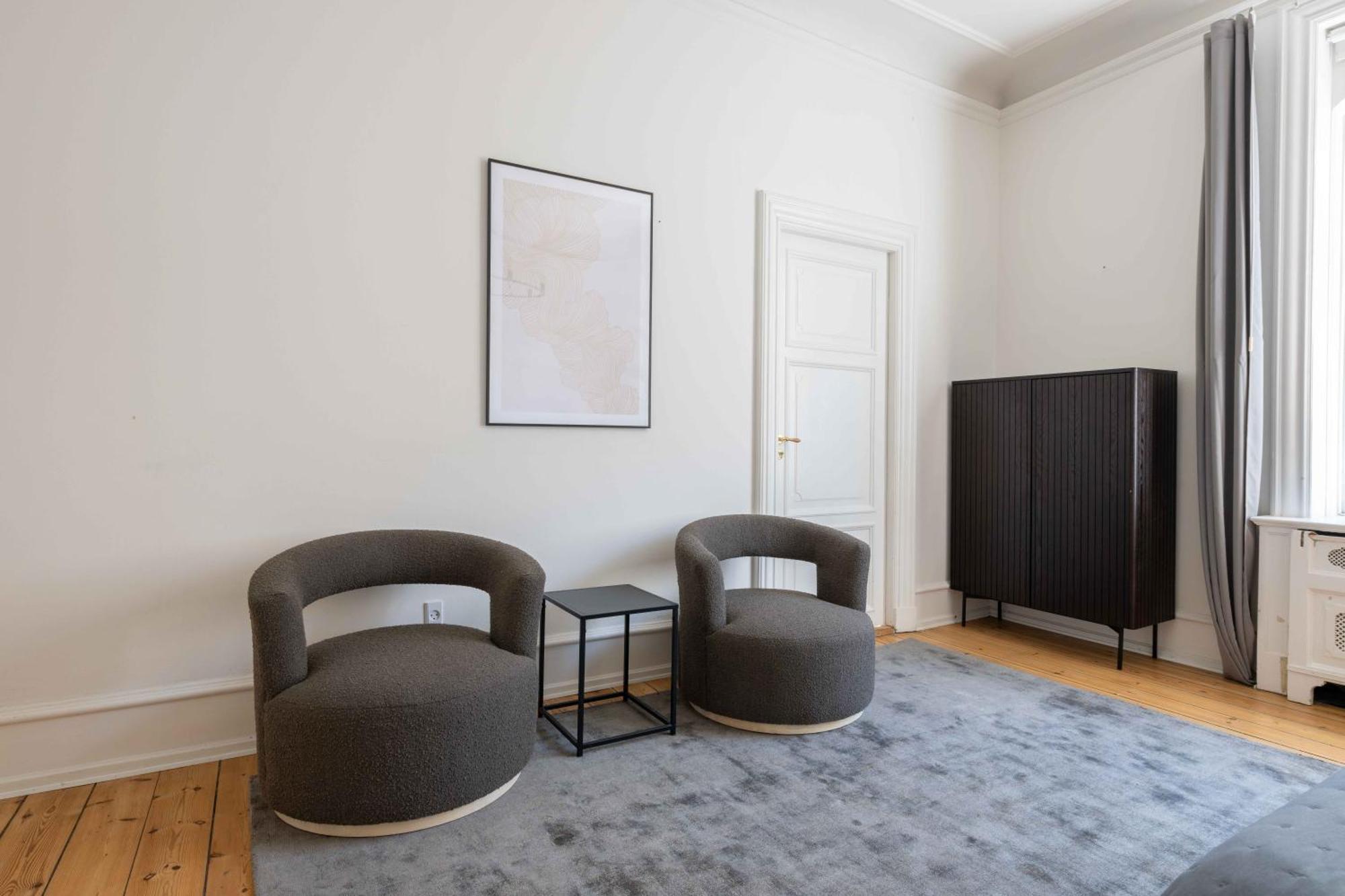 Lovely 3Br Manor Apartment 5 Min From Tivoli Gardens Копенхаген Екстериор снимка