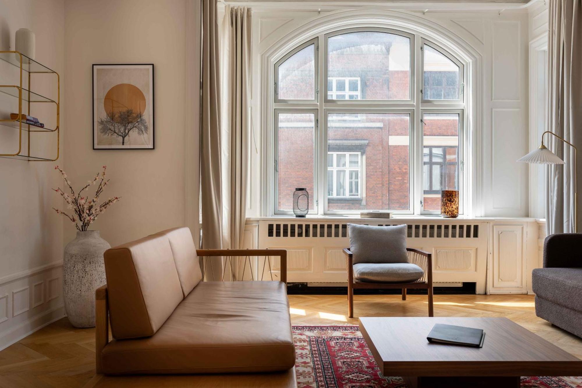 Lovely 3Br Manor Apartment 5 Min From Tivoli Gardens Копенхаген Екстериор снимка